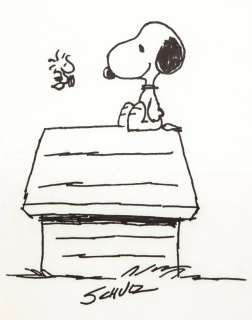 Schulz Charles | "Snoopy e Woodstock" | Urania Casa d’Aste