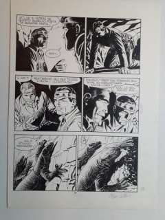 Tex Gigante n. 347 - Fabio Civitelli - 4x Tavole Originali "Zhenda!" nn. 97/100 - Loose page - (1989) | Catawiki