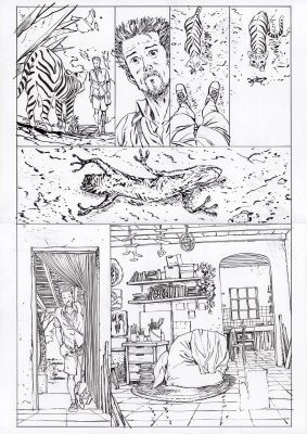 Guillem March | OFIUSA #1 Page 24 | Kirby’s Comic Art