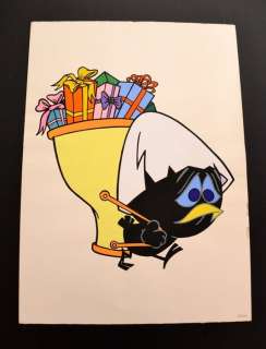 Calimero - Studio Pagot - illustrazione originale cm 50x70 - Loose page | Catawiki