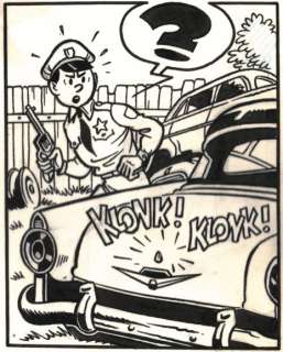 Suske en Wiske - De zingende zwammen / Les Champignons chanteurs - Originele pagina - (p.27) - met luxe groot formaat hc - (1960/2020) | Catawiki