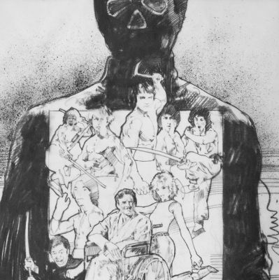 Drew Struzan | Kill Squad Comp | Galactic Gallery