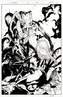 Roberto de La Torre - Ms. Marvel issue 2 page 14 splash