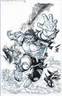 Max Fiumara - immortal hulk great power variant cover issue 01 page variant cover