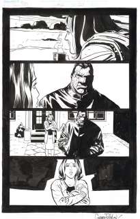 Goran Parlov | PUNISHER #54 pg 20 | Goricki Art