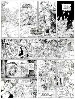 Dominique Lidwine - retour en fanfare de Bragon (fantastique) - L‘ami Javin - La Quête de l‘Oiseau du Temps