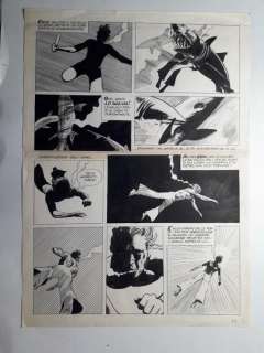 Attilio Micheluzzi - "Capitan Erik" - Tavola originale pubblicata ne "Il Giornalino" - Loose page - (1977) | Catawiki