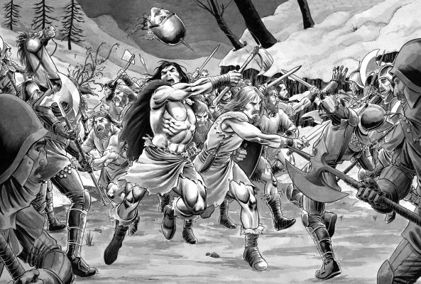 Nicola Scott | Detective Comics 1028 - Pages 2 and 3 | Nicola Scott
