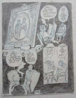 Will Eisner - Originele schets voor pagina 107 - To the heart of the storm - Loose page - First edition - (1991) | Catawiki