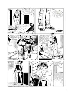 Mister No n. 220 - Tavola Originale "il mistero dell’Orpheus" - Loose page - First edition - (1993) | Catawiki