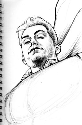 Russ Braun | Homelander Study | Russ Braun