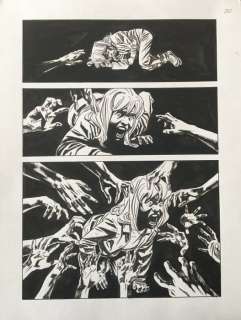 Orfani Juric n. 1 - Roberto De Angelis - tavola originale - Loose page | Catawiki