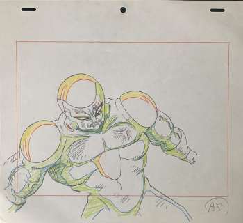 Dragon Ball Z - Dragon Ball Z Freezer Douga - Production Material - (1991) | Catawiki