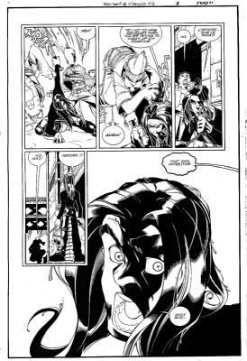 Carlo Barberi Juan Vlasco | Batman: Orphans Issue 1 Page 7 | Comic Art Source