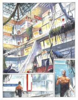 Apri Kusbiantoro, original page Saul 2 “Final Station” plate 17 | Comic Art Masters