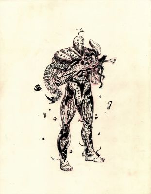 Eric Bonhomme | Engineer by Eric Bonhomme | The Artist Bullpen