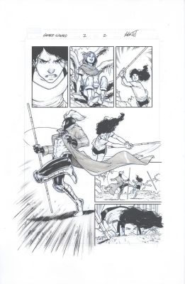 Robert Gill | Gambit: Wanted #2, Page 2 | Geoff M Art Sales