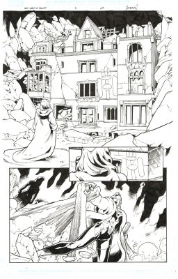 Ruairí Coleman | Iron & Frost Issue 1 Page 17 | Geoff M Art Sales