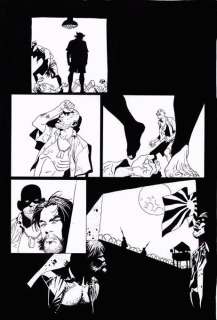 Eduardo Risso - Originele Pagina Logan (Wolverine) - Loose page - Original Art - (2008) | Catawiki