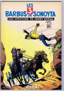 Jijé | Â«Les 3 Barbus de SonoytaÂ». . Dupuis 1959. Broché. Édition origina | Tessier Sarrou