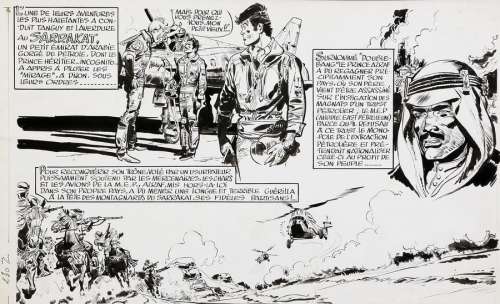 Jijé | Tanguy et Laverdure, rare bande-annonce | Banque Dessinée