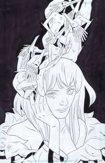 Marley Zarcone - Shade the Changing Woman (DC Comics/ Young Animal) issue #01 (Cover)