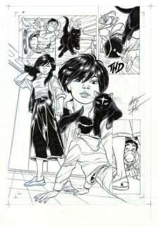 Luca Enoch - Tavola originale " COmeVIteDIstanti ARF!" - Loose page - (2020) | Catawiki