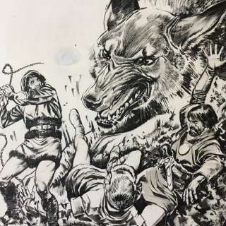 Treasure - Wolf Giant - Original Artwork - (1964/1967) | Catawiki