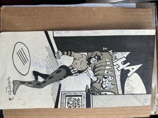 Rare Hist Original Comic Art Lot 1916-1970 Bostwick Lundy Roberts Hanley (79) | eBay US