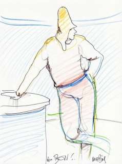 Moebius (Jean Giraud, 1938-2012). | BDEnchères