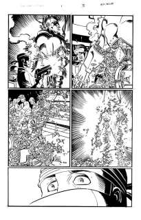 John Romita Jr. - Pencils By John Romita, Jr., Inks By Jimmy Palmiotti | ULTIMATE VISION Part # 1 - page # 3 | The Artist’s Choice