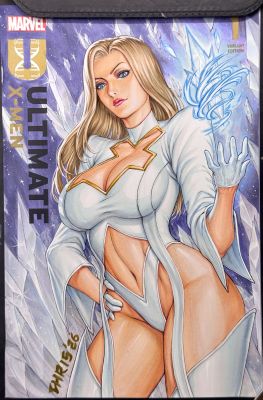 Chris Ng Art Gallery - Emma Frost_post Krakoa