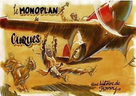 Severin, Al - Originele tekening in kleur + 2 vellen met schetsen - Harry redt de planeet | Catawiki