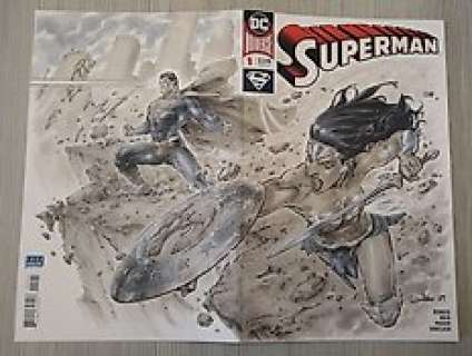 Superman 1 - Superman di Brian Bendis - Stapled - First edition - (2018/2018)