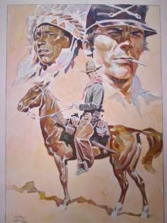 Frisano, Thomas - Dessin original couleur - Hommage Ã  Pratt - Sergent Kirk | Catawiki