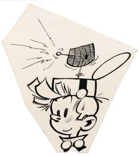 Franquin | Spirou et Fantasio, illustration Ã  l’encre de Chi… | Banque Dessinée