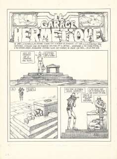 Moebius (Jean Giraud Dit) - Le Garage hermétique