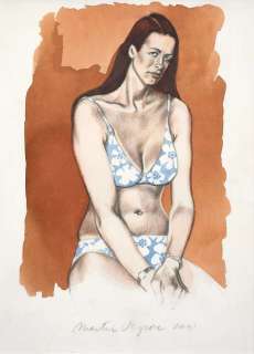 Martin Veyron - Femme en maillot de bain