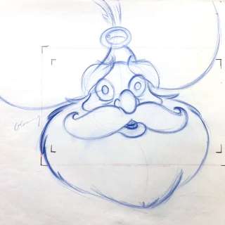 Walt Disney Feature Animation - ALADDIN - Original Animation Drawing - SULTAN hypnotized by Jafar - First edition - (1992) | Catawiki