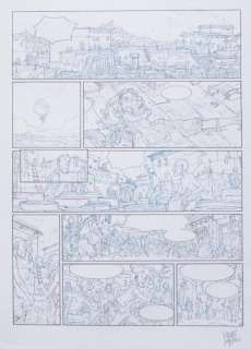 Augustin Virginie | ALIM LE TANNEUR Planche 2 de l’album La terre du prophète... | Vermot et Associés