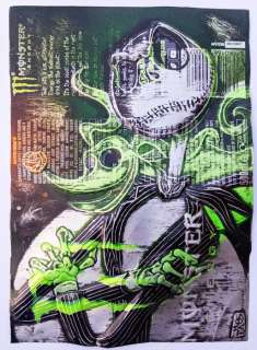 ComicCAN - ORIGINAL Artwork by Chris Duncan - Jack Skellington on MONSTER can - ComicCAN - (2020/2020) | Catawiki