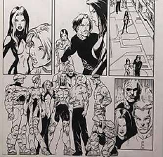 Weapon Zero 15 - Clarence Lansang - Original Art Page ‘Weapon Zero‘ (p.15) - Original Art - (1997)