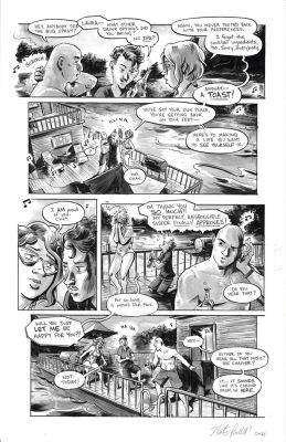 Nate Powell | Twilight Zone Issue 4 - Pg. 5 | Athenaeum Comic Art