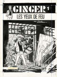 Jidéhem (Jean de Mesmaeker Dit) - Ginger - Tome 1