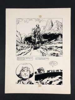 Gustavo Trigo - Tavola originale - firmata - Loose page - First edition | Catawiki