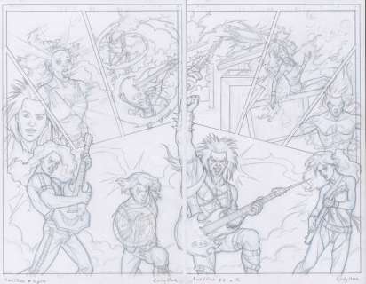 Emily Stone - Hack/Slash (Devil‘s Due) issue #02 (14 & 15)