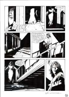 Magico Vento n. 20 - Tavola Originale "Bedlam" Roi - Loose page - First edition - (1999) | Catawiki