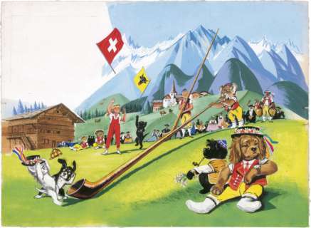 Pierre Probst | Caroline en Europe - Tome 8 | Artcurial