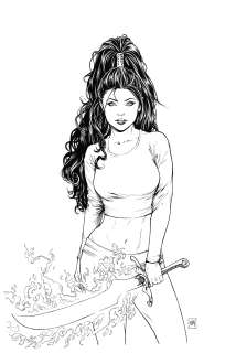 Mike Krome | "Grimm Fairy Tales #9" Cover | Mike Krome