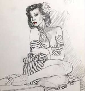 Casotto, Giovanna - Originele tekening + Album (genummerd 7/10) - Original Art - (2005) | Catawiki